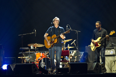Eric Clapton Konzert, Berlin