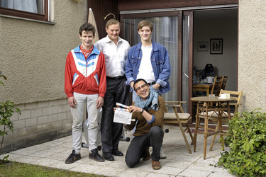 'Wir sind jung. Wir sind stark' Set-Photocall, Berlin