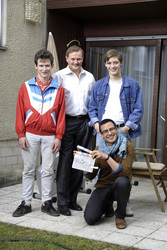 'Wir sind jung. Wir sind stark' Set-Photocall, Berlin