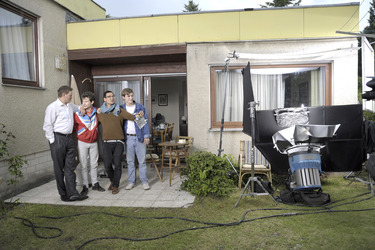 'Wir sind jung. Wir sind stark' Set-Photocall, Berlin