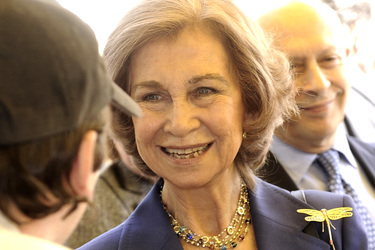 Königin Sophia eröffnet Buchmesse, Madrid