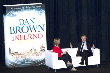 'Inferno' Buch Präsentation, Madrid