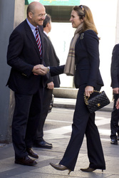 Prinzessin Elena beim 'Charity Day', Madrid