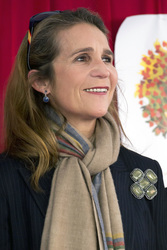 Prinzessin Elena beim 'Charity Day', Madrid