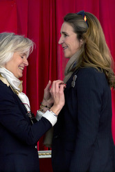 Prinzessin Elena beim 'Charity Day', Madrid