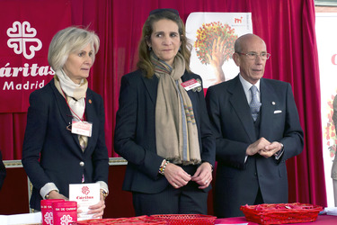 Prinzessin Elena beim 'Charity Day', Madrid
