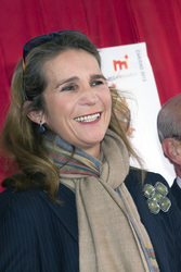 Prinzessin Elena beim 'Charity Day', Madrid