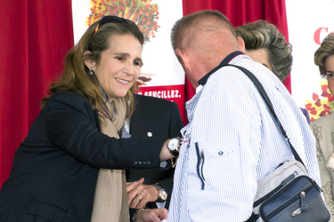 Prinzessin Elena beim 'Charity Day', Madrid