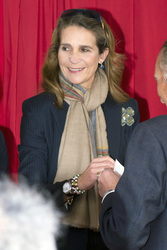 Prinzessin Elena beim 'Charity Day', Madrid
