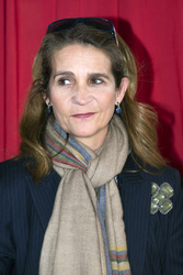 Prinzessin Elena beim 'Charity Day', Madrid