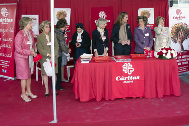 Prinzessin Elena beim 'Charity Day', Madrid