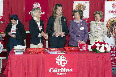 Prinzessin Elena beim 'Charity Day', Madrid