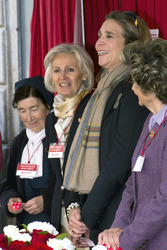 Prinzessin Elena beim 'Charity Day', Madrid