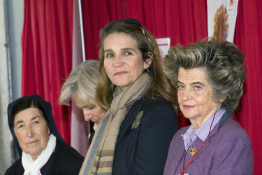 Prinzessin Elena beim 'Charity Day', Madrid
