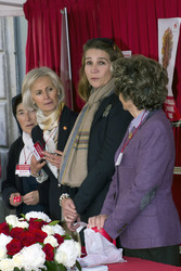 Prinzessin Elena beim 'Charity Day', Madrid