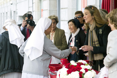 Prinzessin Elena beim 'Charity Day', Madrid