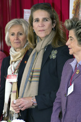 Prinzessin Elena beim 'Charity Day', Madrid
