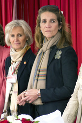 Prinzessin Elena beim 'Charity Day', Madrid