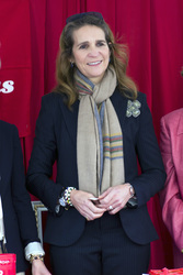 Prinzessin Elena beim 'Charity Day', Madrid