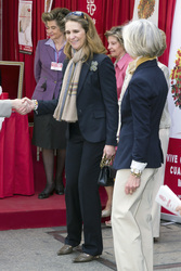 Prinzessin Elena beim 'Charity Day', Madrid