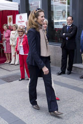 Prinzessin Elena beim 'Charity Day', Madrid