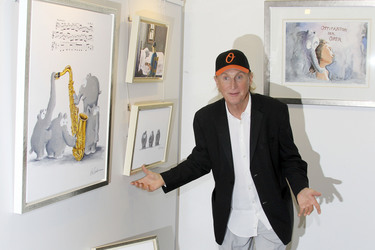 Otto Waalkes Ausstellung, Hamburg