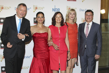 Jubiläums-Event '1500 Folgen Rote Rosen', Lüneburg