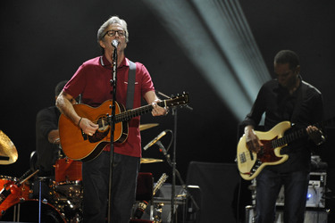 Eric Clapton Konzert, Hamburg