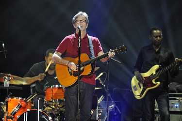 Eric Clapton Konzert, Hamburg