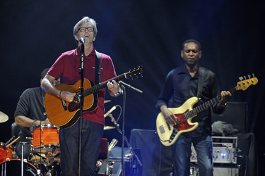 Eric Clapton Konzert, Hamburg