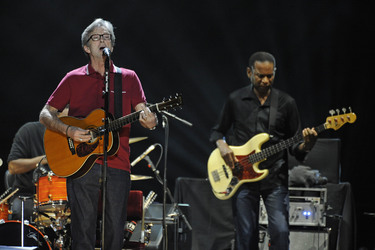 Eric Clapton Konzert, Hamburg