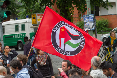 Solidaritäts-Demonstration für die Aufständischen in Istanbul