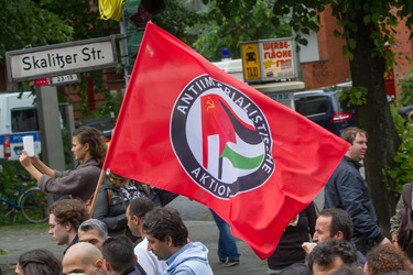 Solidaritäts-Demonstration für die Aufständischen in Istanbul