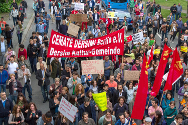 Solidaritäts-Demonstration für die Aufständischen in Istanbul