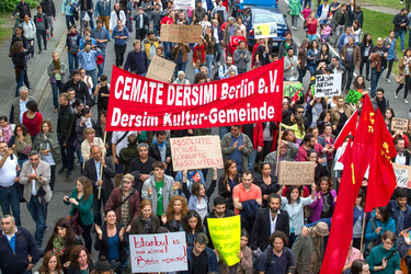 Solidaritäts-Demonstration für die Aufständischen in Istanbul