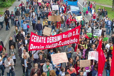 Solidaritäts-Demonstration für die Aufständischen in Istanbul