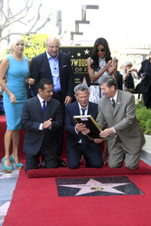 David Foster erhält einen Stern auf dem Hollywood Walk Of Fame, Los Angeles