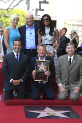 David Foster erhält einen Stern auf dem Hollywood Walk Of Fame, Los Angeles