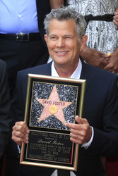 David Foster erhält einen Stern auf dem Hollywood Walk Of Fame, Los Angeles
