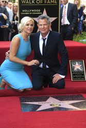 David Foster erhält einen Stern auf dem Hollywood Walk Of Fame, Los Angeles