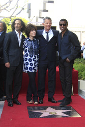 David Foster erhält einen Stern auf dem Hollywood Walk Of Fame, Los Angeles