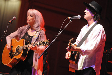 Emmylou Harris & Rodney Crowell Konzert, Hamburg