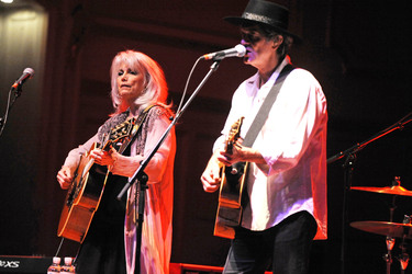 Emmylou Harris & Rodney Crowell Konzert, Hamburg