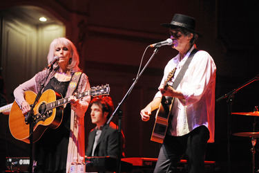 Emmylou Harris & Rodney Crowell Konzert, Hamburg