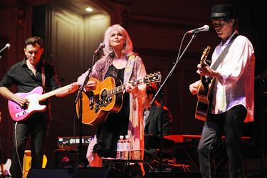 Emmylou Harris & Rodney Crowell Konzert, Hamburg