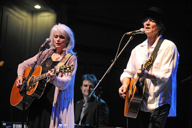 Emmylou Harris & Rodney Crowell Konzert, Hamburg