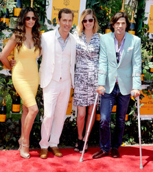 Camila Alves, Matthew McConaughey, Delfina Blaquier, Ignacio 'Nacho' Figueras