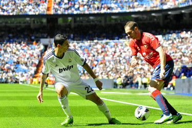Real Madrid vs. CA Osasuna, Madrid