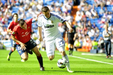Real Madrid vs. CA Osasuna, Madrid