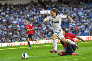 Real Madrid vs. CA Osasuna, Madrid